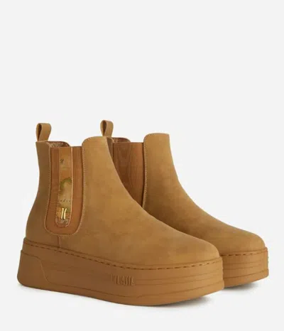 Alviero Martini Boots In Brown