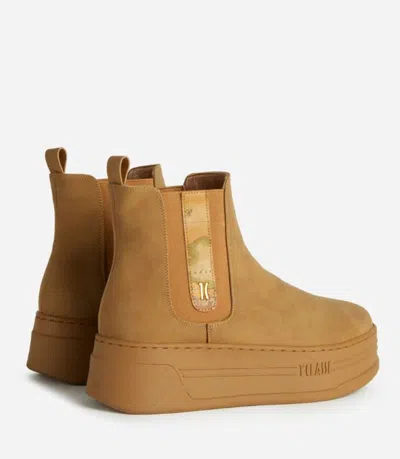 Alviero Martini Boots In Brown