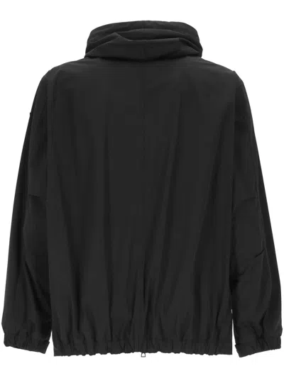 Moncler Hooded Jacket In Black