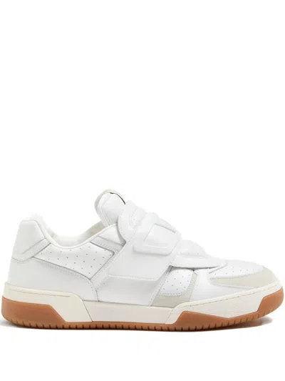 Valentino Garavani Joie De Jouer Leather Low-top Sneakers In White