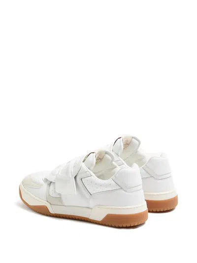 Valentino Garavani Joie De Jouer Leather Low-top Sneakers In White