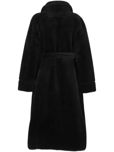 Urbancode Merino Look Bonded To Suedette In Multi