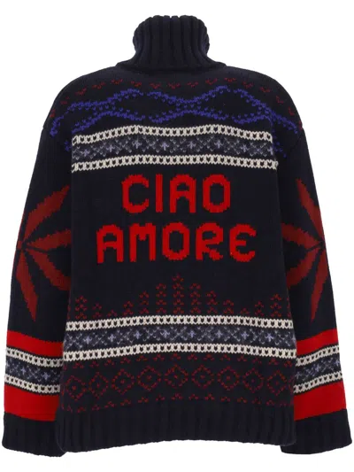 Giada Benincasa Jackets In Blue