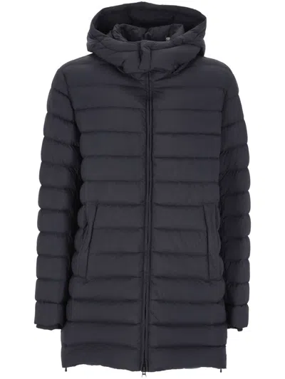 Colmar Originals Quilted Down Jacket In Blue