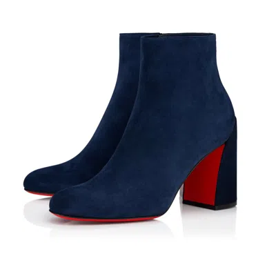 Christian Louboutin Boots In Blue