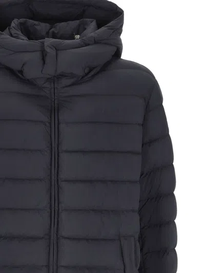 Colmar Originals Quilted Down Jacket In Blue