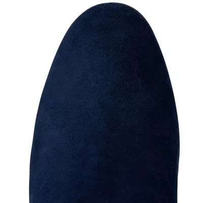 Christian Louboutin Boots In Blue