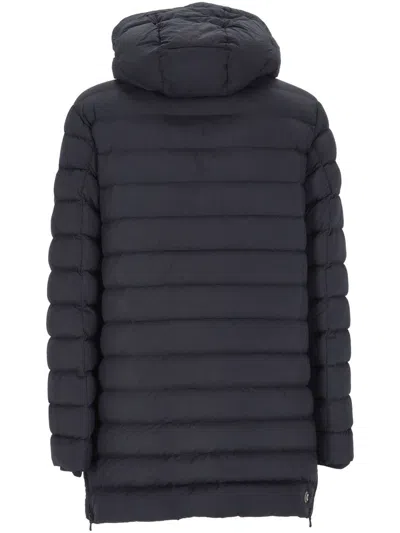 Colmar Originals Quilted Down Jacket In Blue