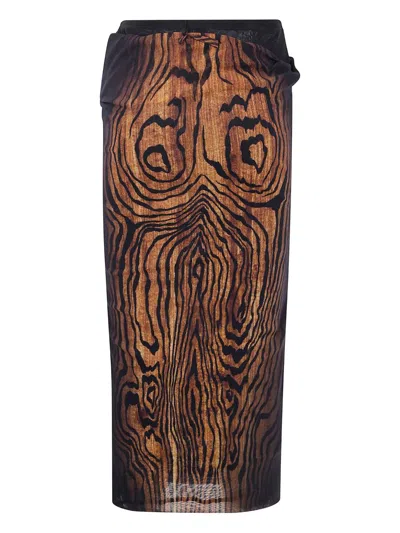 Jean Paul Gaultier Skirts In Black