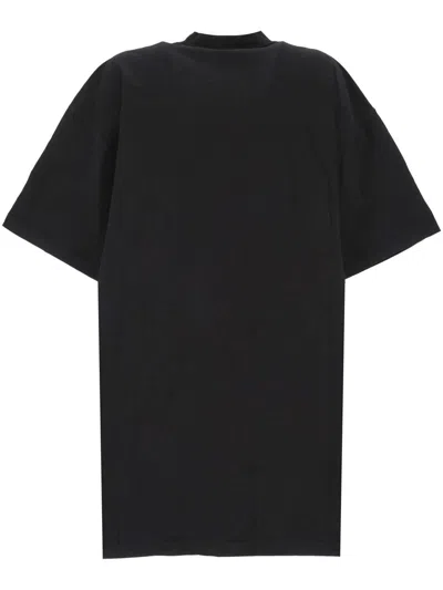 Balenciaga T-shirts And Polos In Black