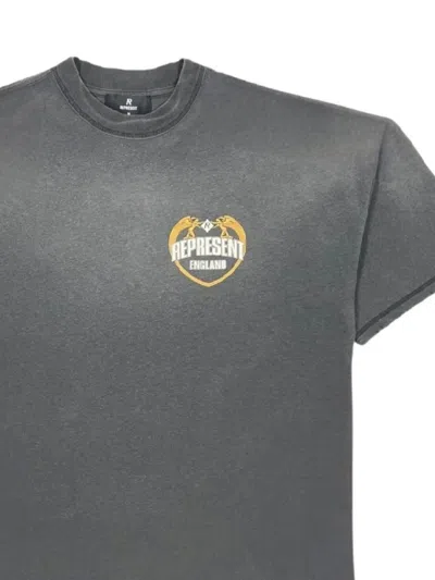 Represent T-shirts And Polos In Gray