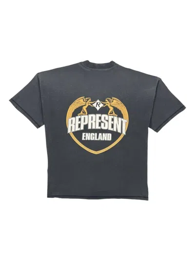 Represent T-shirts And Polos In Gray