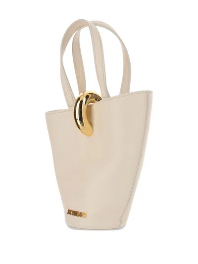 Jacquemus Women Le Petit Bambola In Neutral