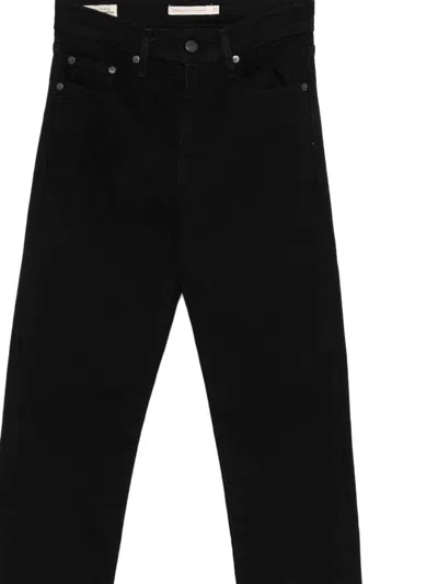 Levi's Five-pocket Jeans In Black