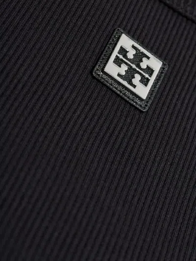 Tory Burch T-shirts And Polos In Black