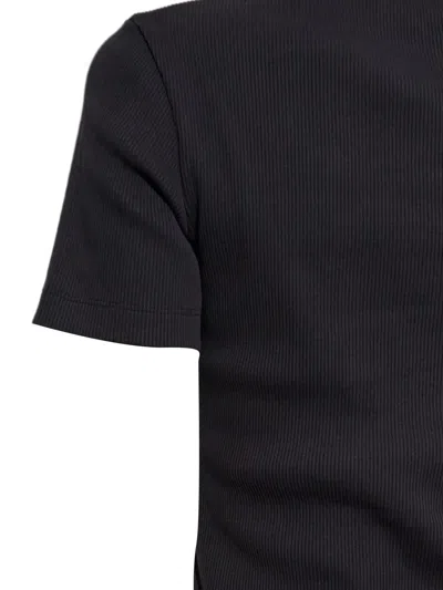 Tory Burch T-shirts And Polos In Black