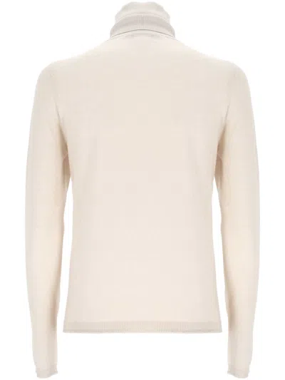 Lorena Antoniazzi Sweaters In Brown