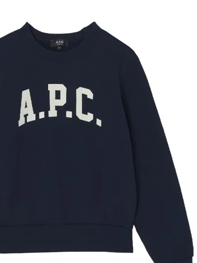 Apc A.p.c. Sweaters In Multi