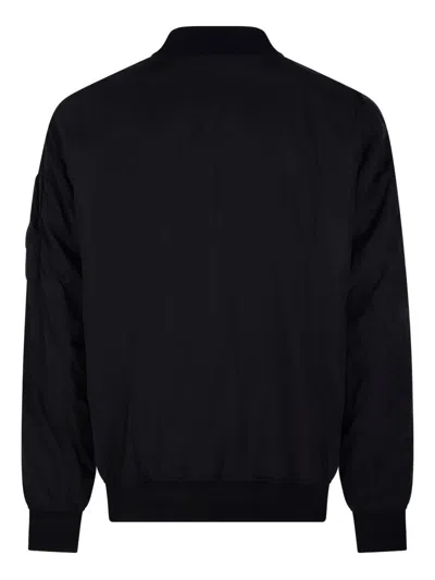 C.p. Company Zip-fastening Jacket In Animal Print