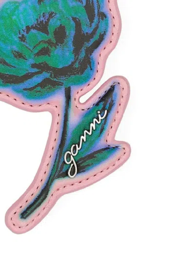 Ganni Keychains In Multi
