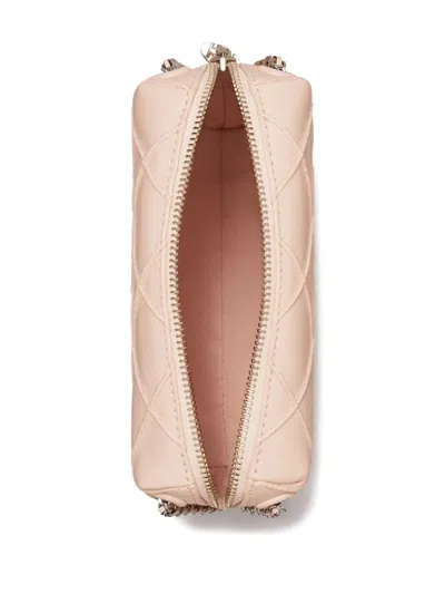 Tory Burch Fleming Soft Leather Crossbody Bag In Pink