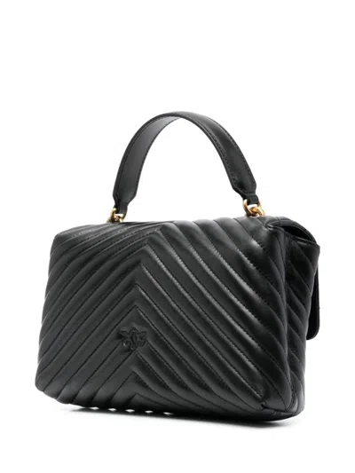 Pinko Mini Lady Love Bag Handbag In Black