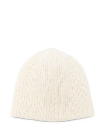 Jacquemus White Hats Women In Neutral