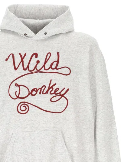 Wild Donkey Sweaters In White