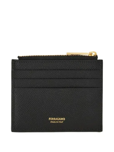 Ferragamo Salvatore  Wallets In Black