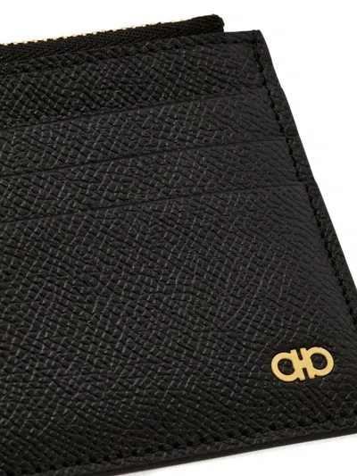 Ferragamo Salvatore  Wallets In Black