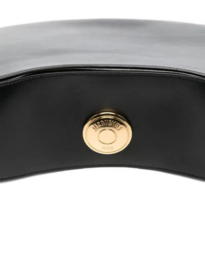 Jacquemus Black The Ovalo Hobo Bag
