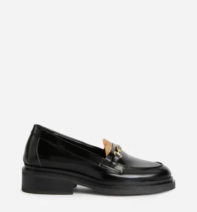 Alviero Martini Flat Shoes In Black