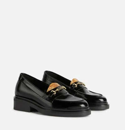 Alviero Martini Flat Shoes In Black