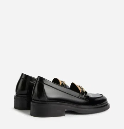 Alviero Martini Flat Shoes In Black
