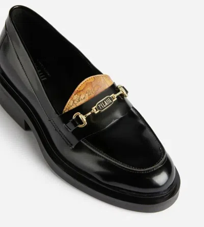 Alviero Martini Flat Shoes In Black