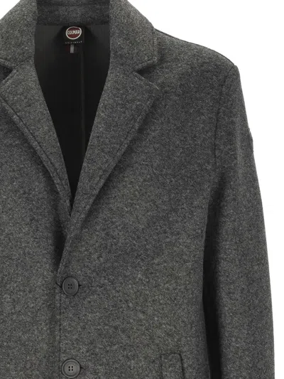 Colmar Originals Single-breasted Tailored Coat In Gray