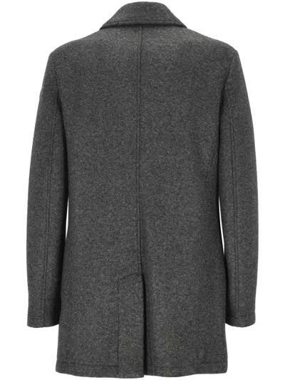 Colmar Originals Single-breasted Tailored Coat In Gray