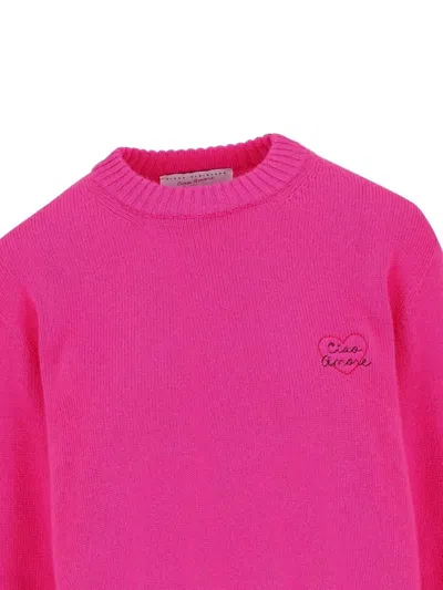 Giada Benincasa Sweaters In Pink