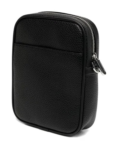 Karl Lagerfeld Small Kikon Bag In Black