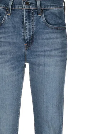 Levi's 724 High-rise Slim-fit Jeans In Blue
