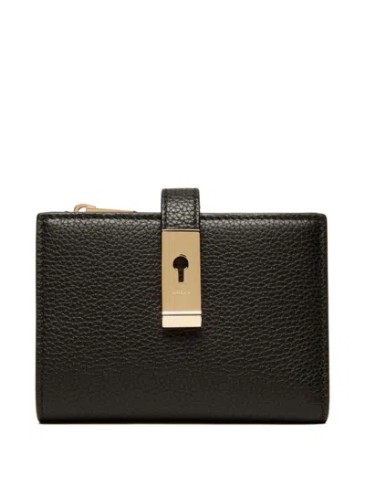 Bally Wallets In Black