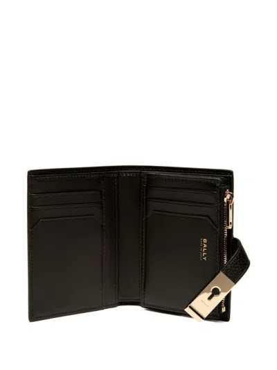 Bally Wallets In Black