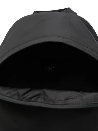 Givenchy Black Backpack With Adjustable Shoulder Straps And Logo On Front In Tech Fabric Man