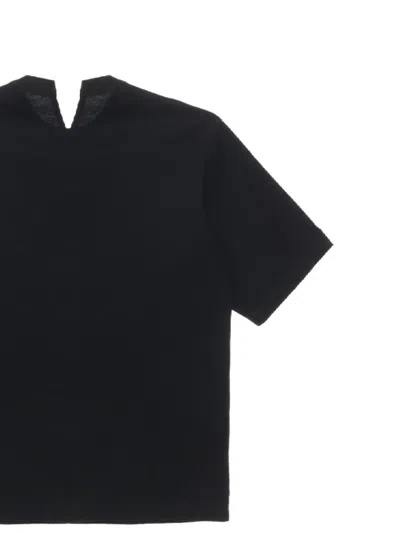 Carven T-shirts And Polos In Black