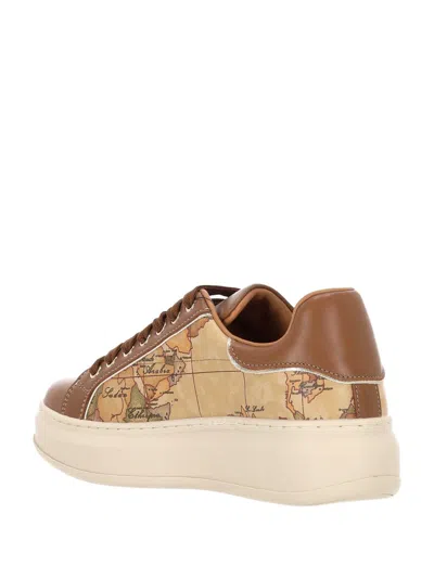 Alviero Martini Sneakers In Brown