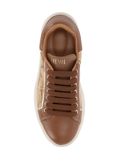Alviero Martini Sneakers In Brown