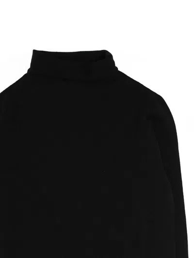 Gran Sasso Sweaters In Black
