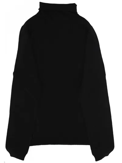 Gran Sasso Sweaters In Black