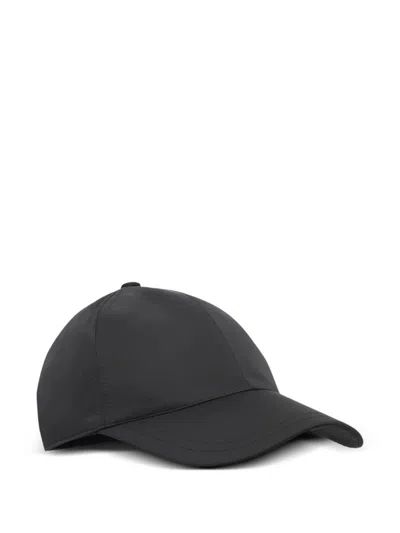 Marine Serre Hats In Black