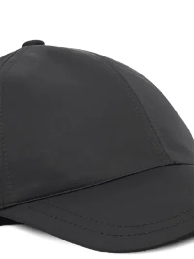 Marine Serre Hats In Black